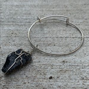 Handmade Wire Wrapped Gemstone Bracelet